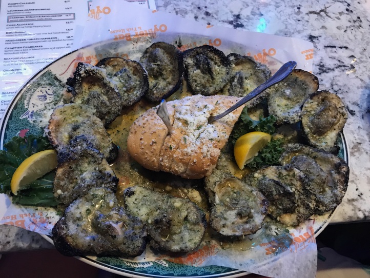 Char Grilled Oysters- A MUST